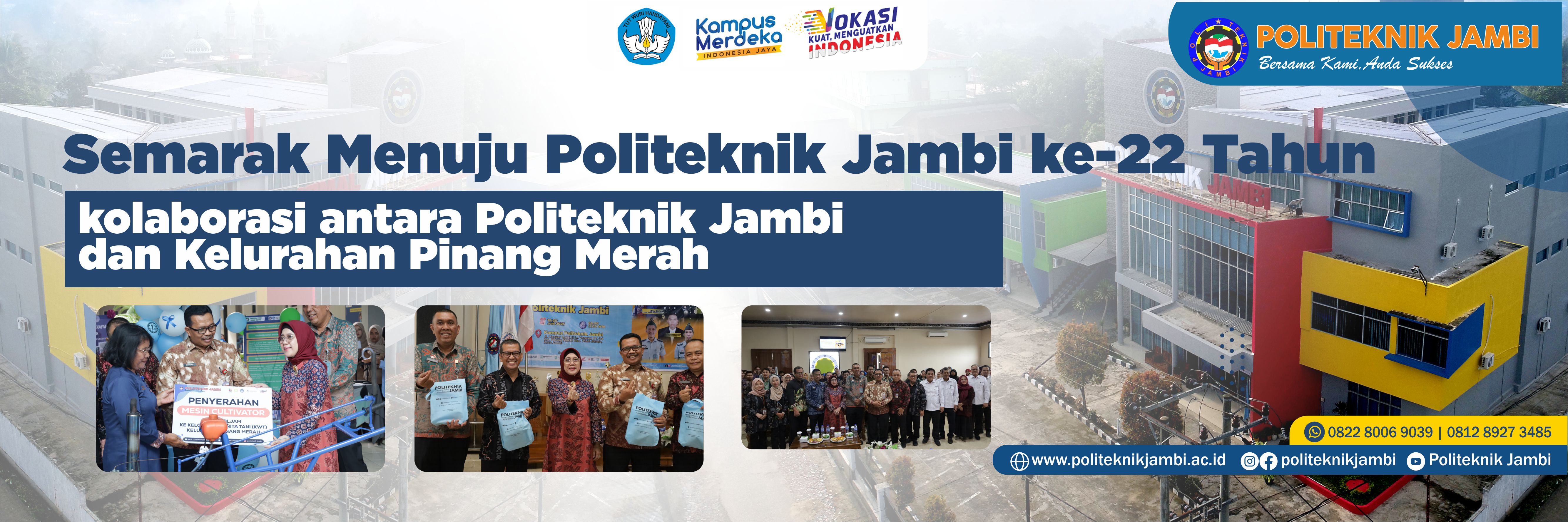 Semarak Menuju Politeknik Jambi ke-22 Tahun